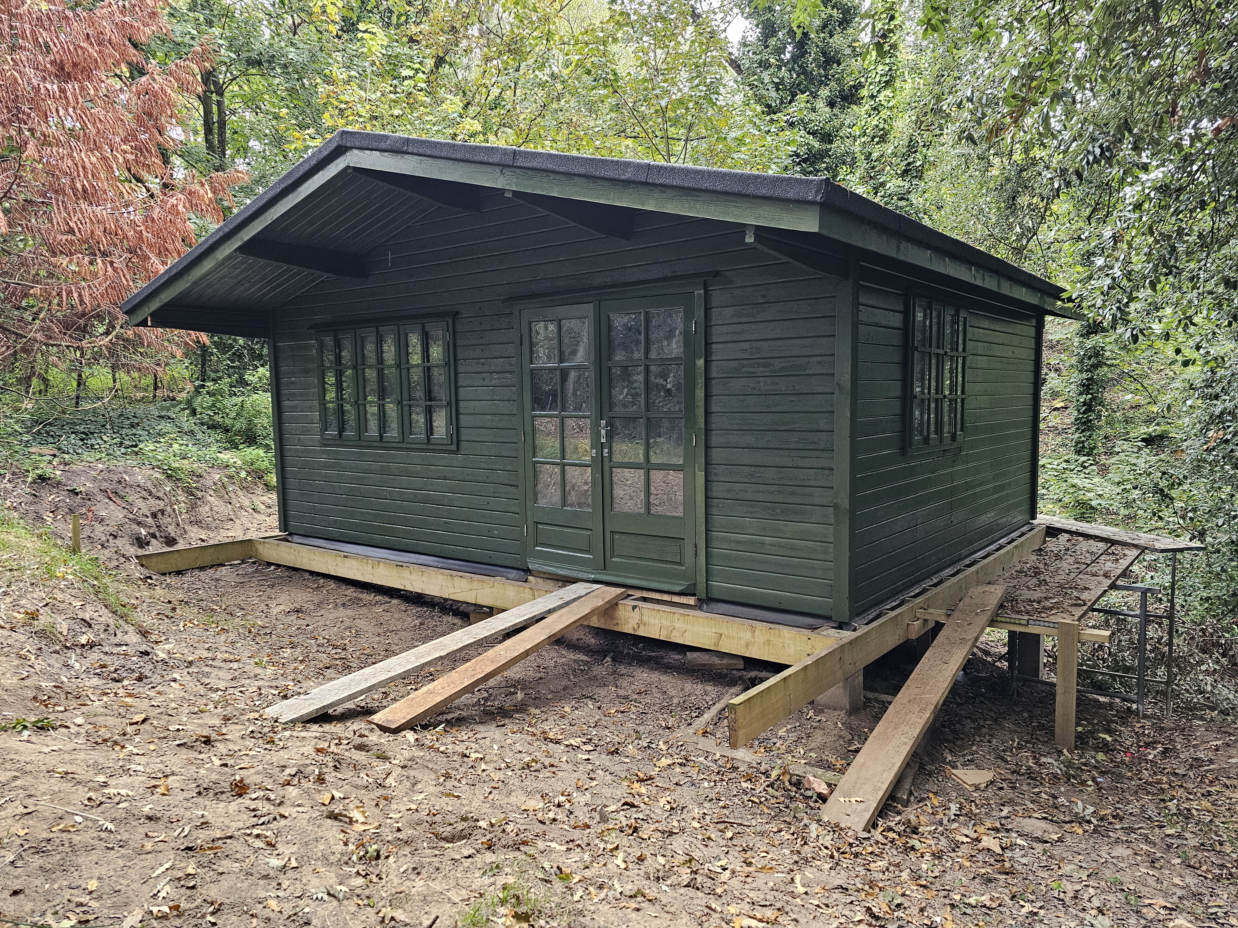 Cabin in the woods project in Jersey