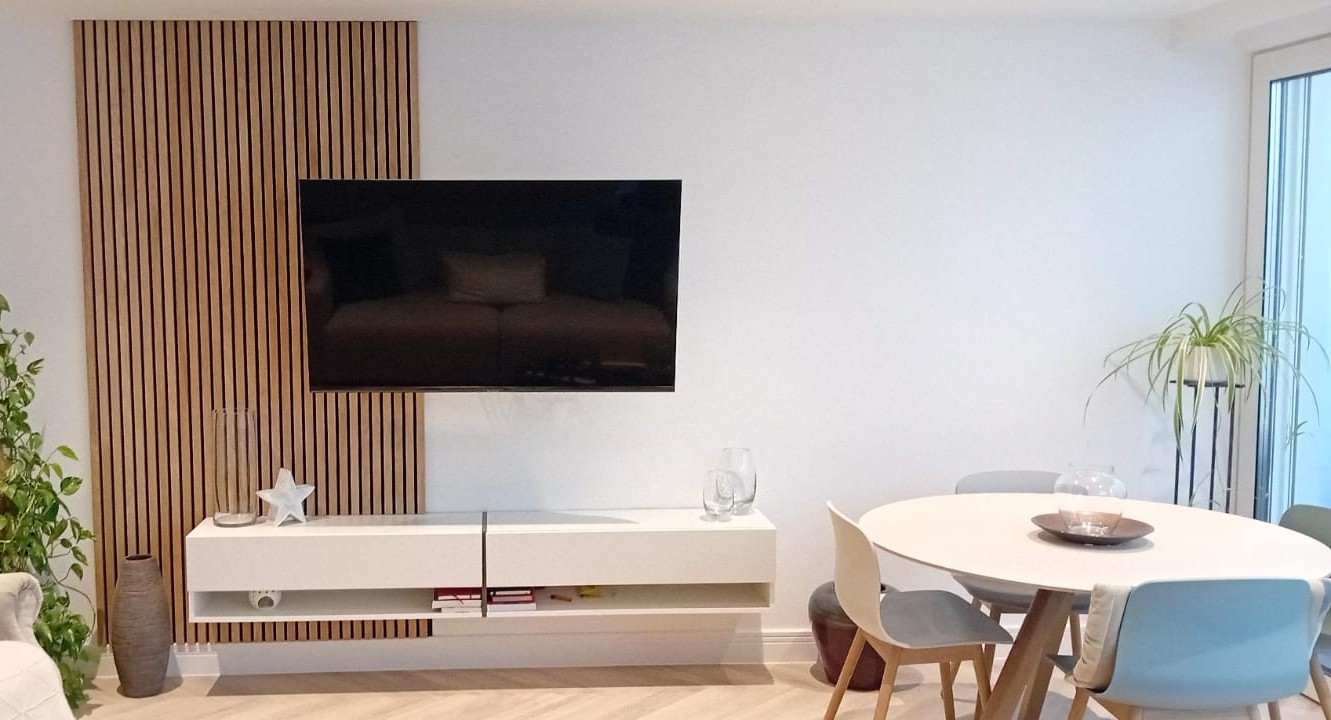 Interior fit-out & furniture installation project in Jersey