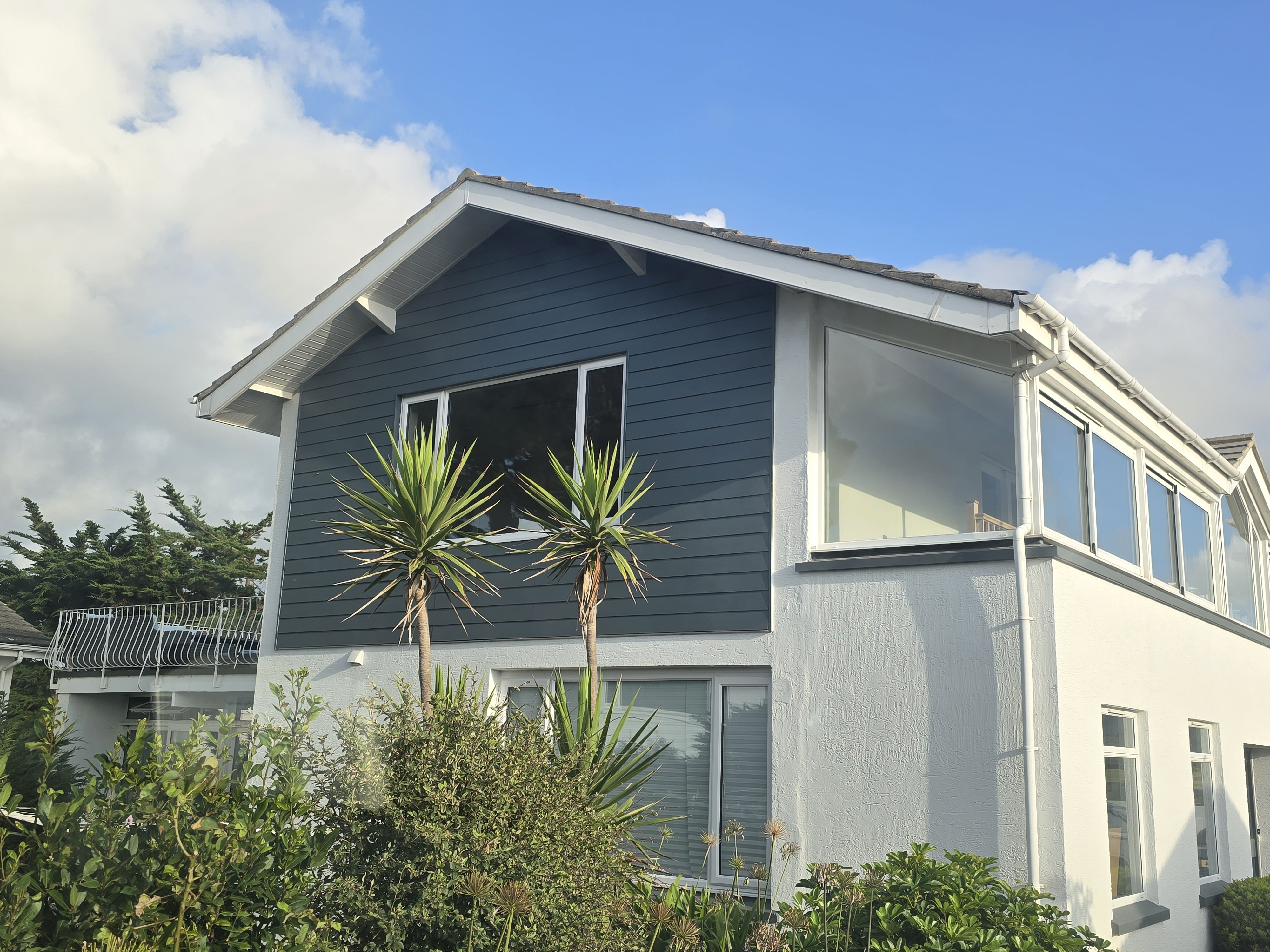 External building improvements & repairs project in Jersey